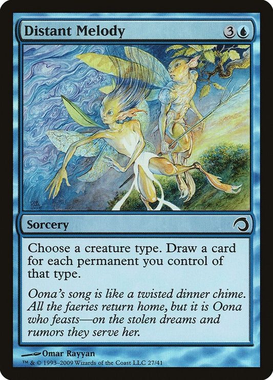 Image for Distant Melody (27) - Magic: The Gathering