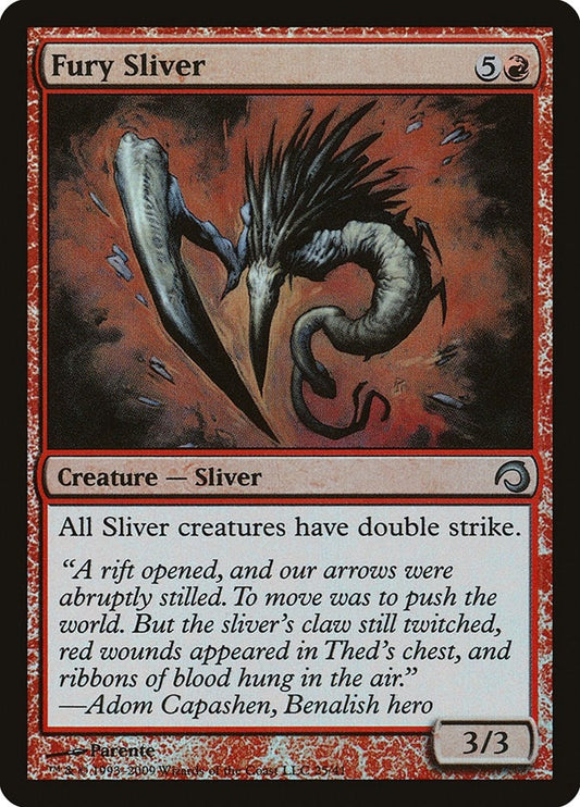 Image for Fury Sliver (25) - Magic: The Gathering