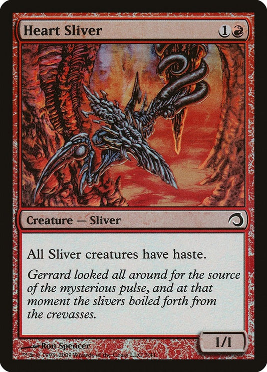 Image for Heart Sliver (7) - Magic: The Gathering