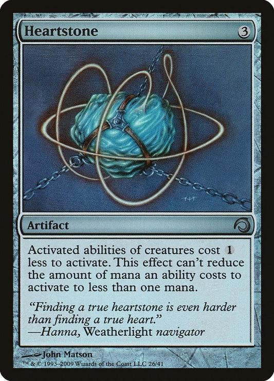 Image for Heartstone (26) - Magic: The Gathering