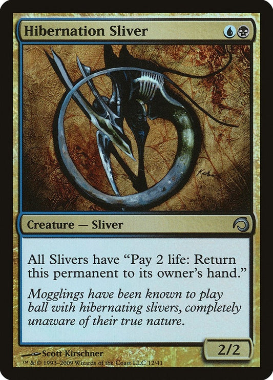Image for Hibernation Sliver (12) - Magic: The Gathering