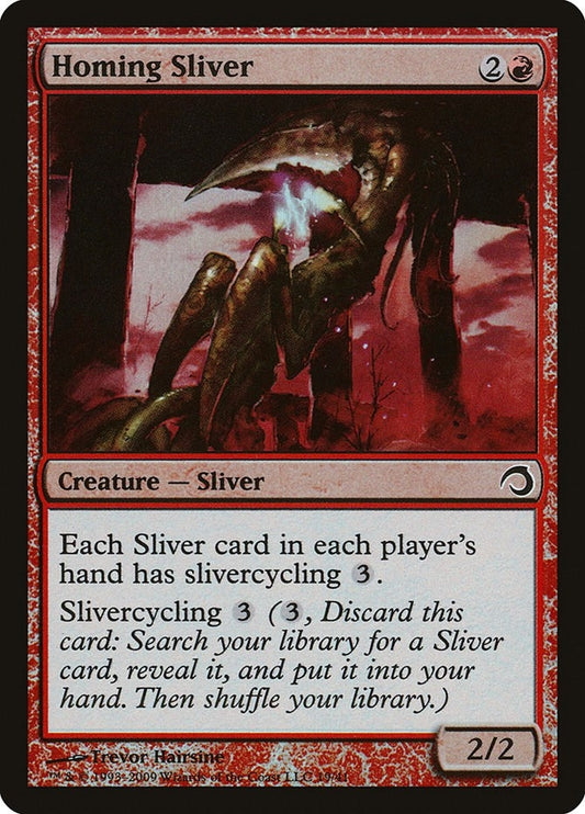 Image for Homing Sliver (19) - Magic: The Gathering