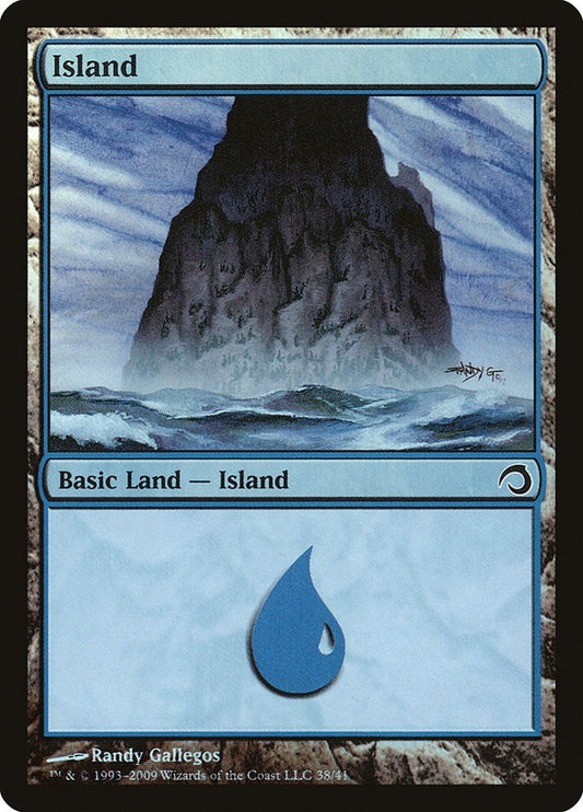 Image for Island (38) (38) - Magic: The Gathering