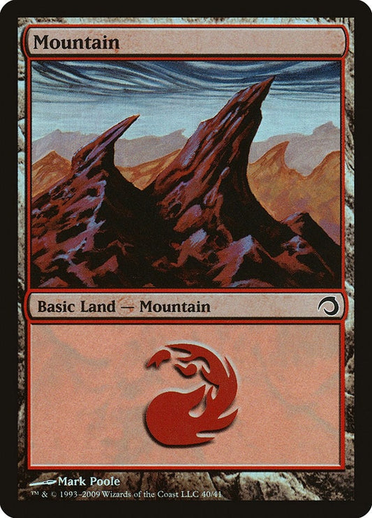 Image for Mountain (40) (40) - Magic: The Gathering