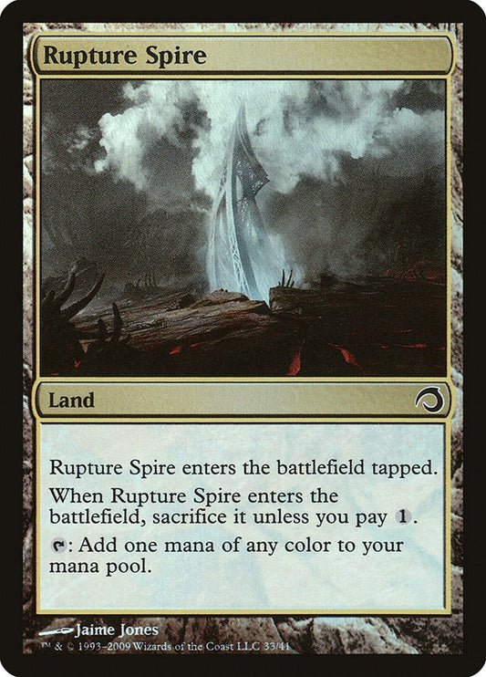 Image for Rupture Spire (33) - Magic: The Gathering