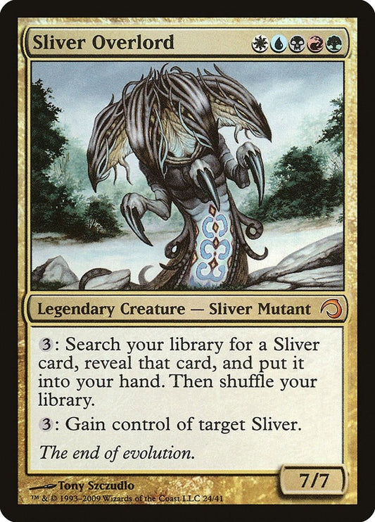 Image for Sliver Overlord (24) - Magic: The Gathering