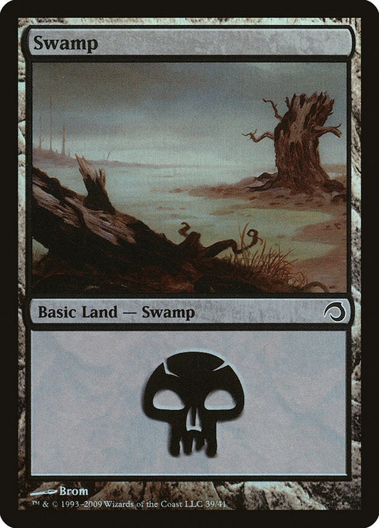 Image for Swamp (39) (39) - Magic: The Gathering