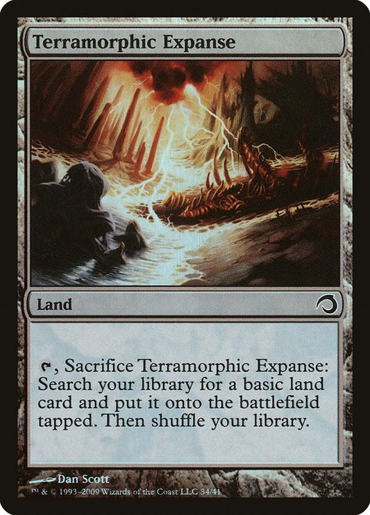 Image for Terramorphic Expanse (34) - Magic: The Gathering