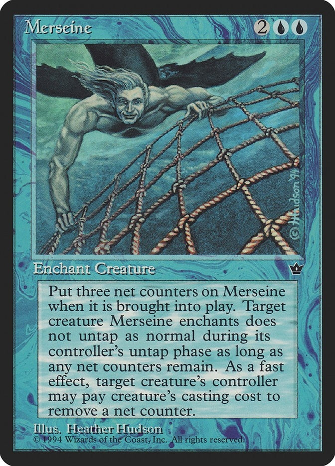 Image for Merseine (Hudson) - Magic: The Gathering
