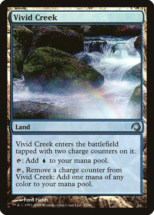 Image for Vivid Creek (35) - Magic: The Gathering