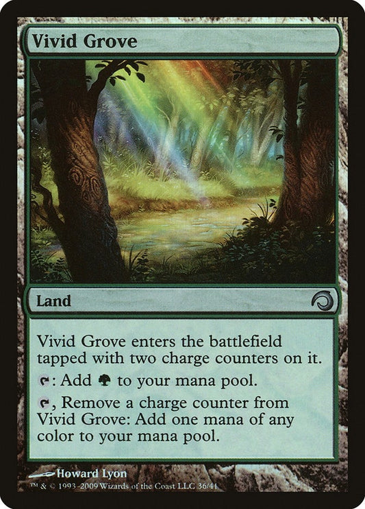 Image for Vivid Grove (36) - Magic: The Gathering