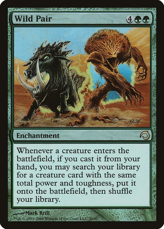 Image for Wild Pair (30) - Magic: The Gathering