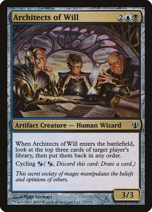 Image for Architects of Will (77) - Magic: The Gathering