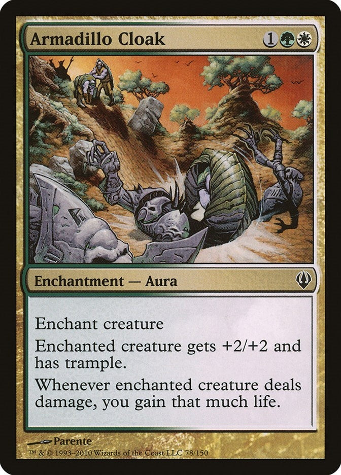 Image for Armadillo Cloak (78) - Magic: The Gathering
