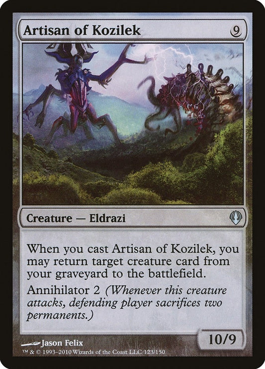 Image for Artisan of Kozilek (123) - Magic: The Gathering
