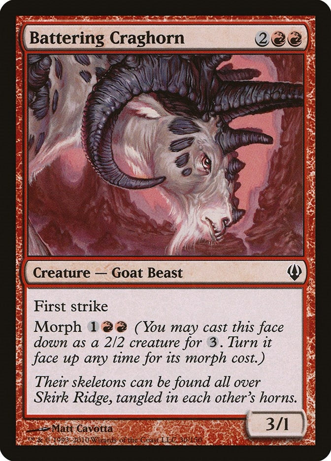 Image for Battering Craghorn (30) - Magic: The Gathering