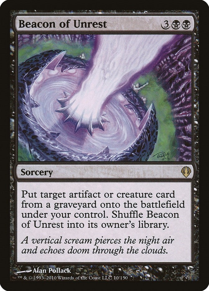 Image for Beacon of Unrest (10) - Magic: The Gathering