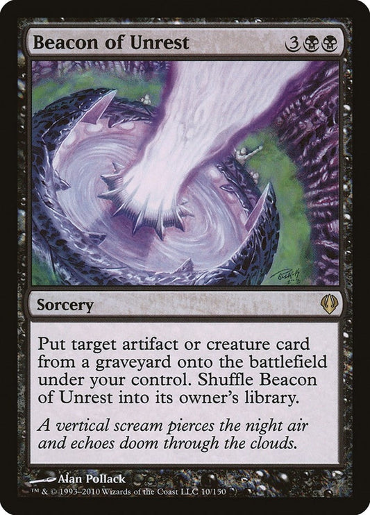 Image for Beacon of Unrest (10) - Magic: The Gathering
