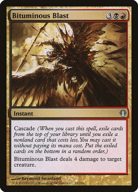 Image for Bituminous Blast (81) - Magic: The Gathering