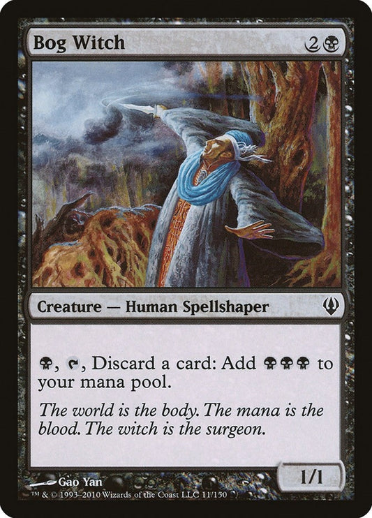Image for Bog Witch (11) - Magic: The Gathering