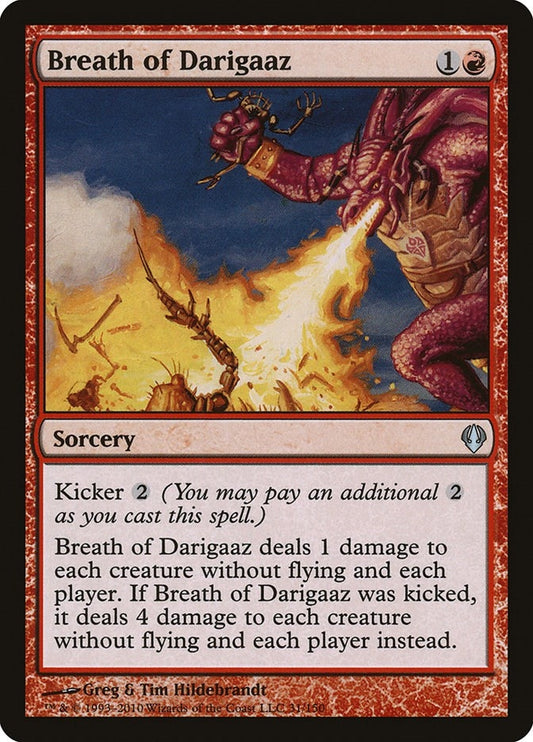 Image for Breath of Darigaaz (31) - Magic: The Gathering