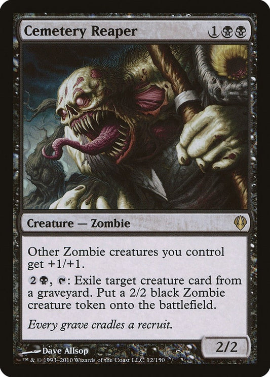 Image for Cemetery Reaper (12) - Magic: The Gathering