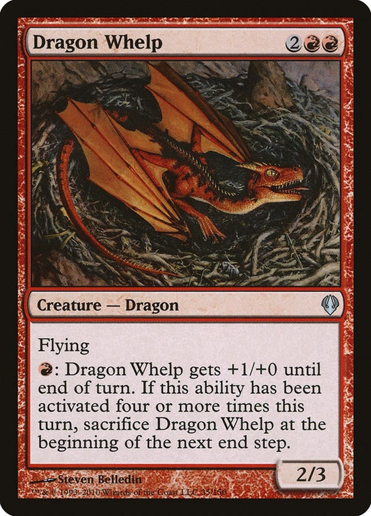 Image for Dragon Whelp (35) - Magic: The Gathering