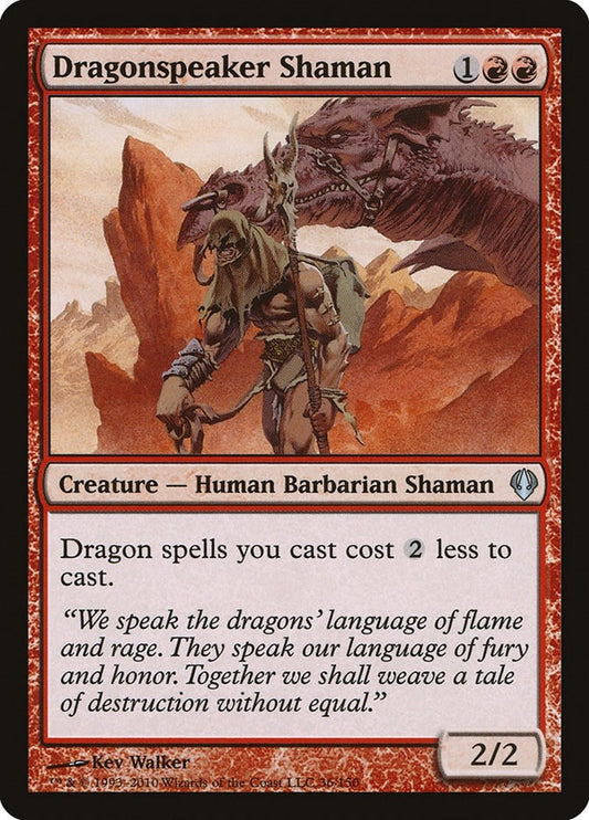 Image for Dragonspeaker Shaman (36) - Magic: The Gathering