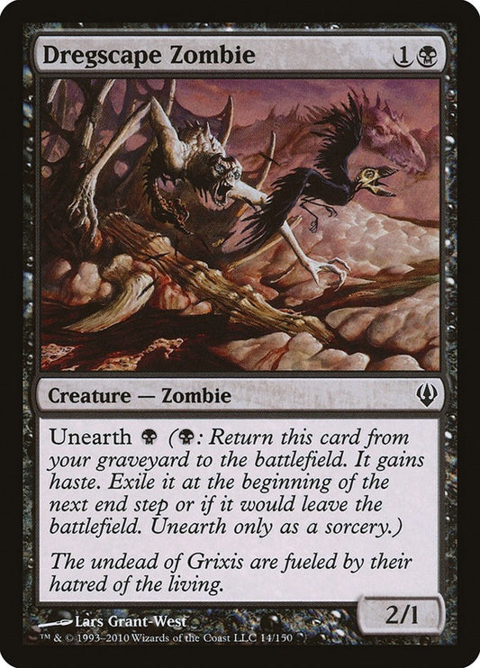 Image for Dregscape Zombie (14) - Magic: The Gathering