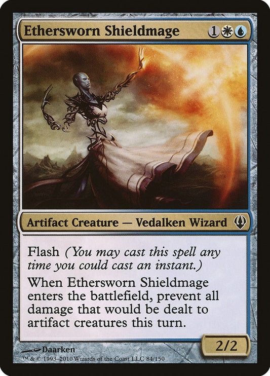 Image for Ethersworn Shieldmage (84) - Magic: The Gathering
