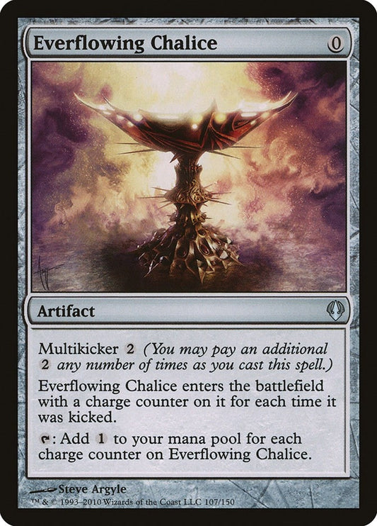 Image for Everflowing Chalice (107) - Magic: The Gathering