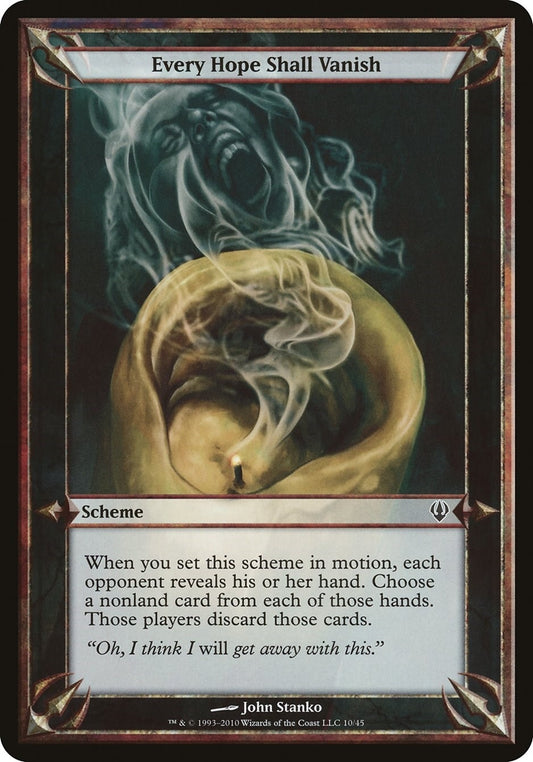 Image for Every Hope Shall Vanish (Archenemy) - Magic: The Gathering