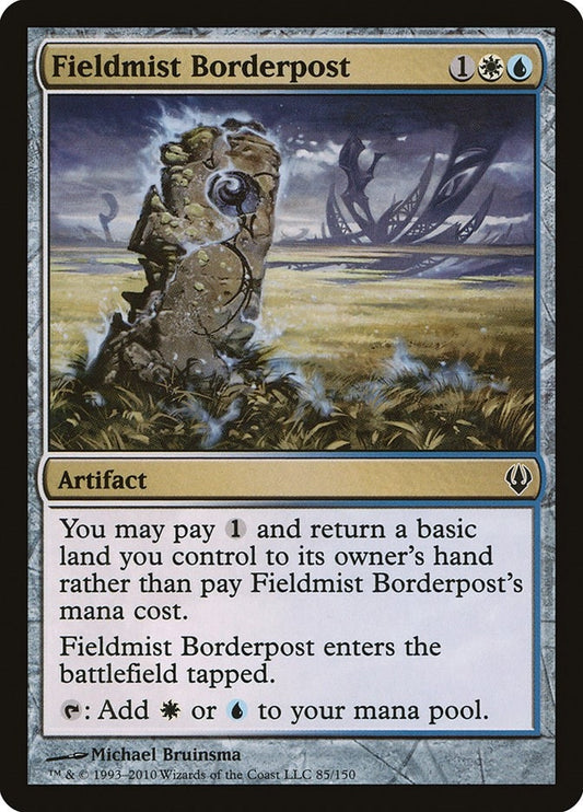 Image for Fieldmist Borderpost (85) - Magic: The Gathering