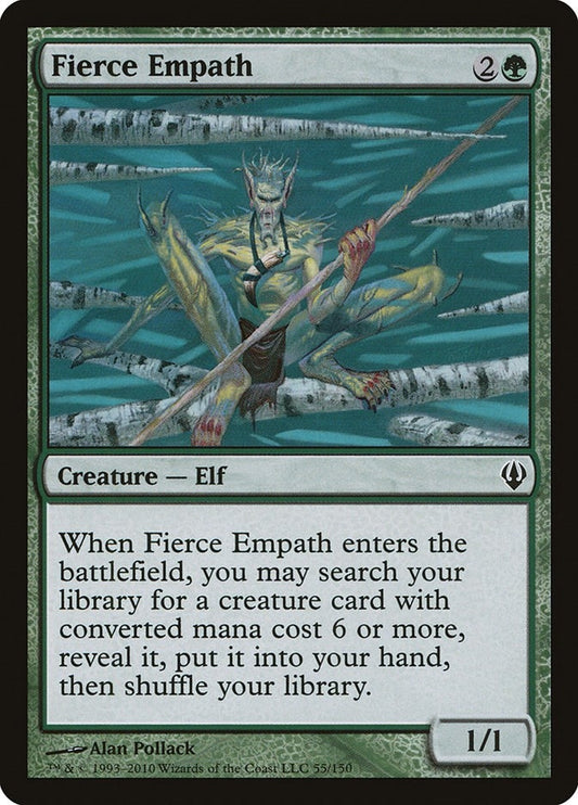 Image for Fierce Empath (55) - Magic: The Gathering