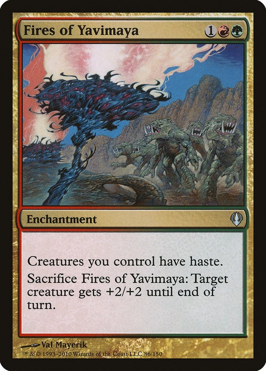 Image for Fires of Yavimaya (86) - Magic: The Gathering