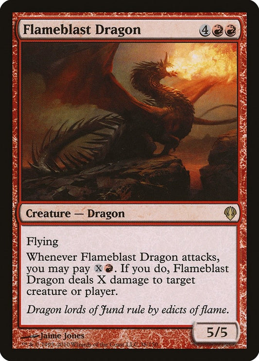 Image for Flameblast Dragon (38) - Magic: The Gathering