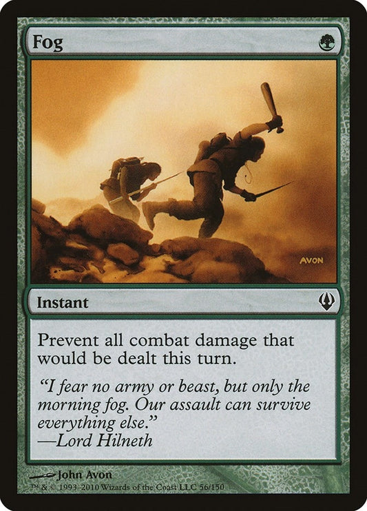 Image for Fog (56) - Magic: The Gathering