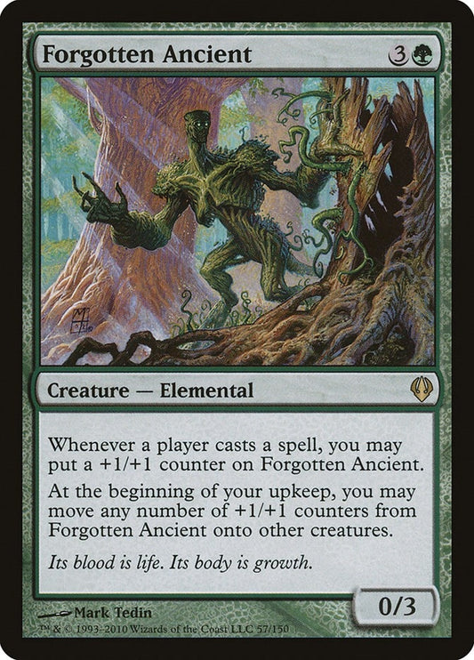 Image for Forgotten Ancient (57) - Magic: The Gathering