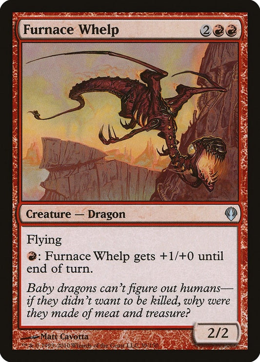 Image for Furnace Whelp (39) - Magic: The Gathering