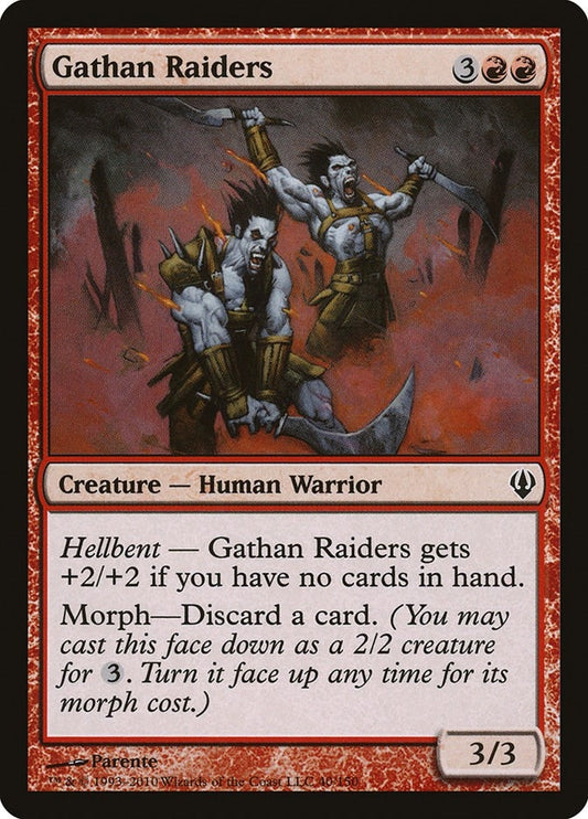 Image for Gathan Raiders (40) - Magic: The Gathering