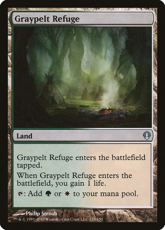Image for Graypelt Refuge (125) - Magic: The Gathering
