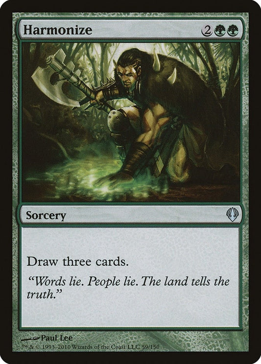 Image for Harmonize (59) - Magic: The Gathering