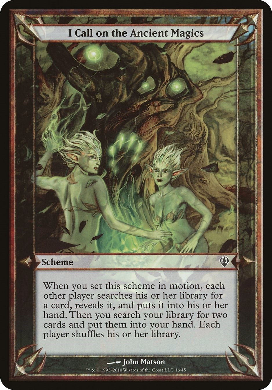 Image for I Call on the Ancient Magics (Colorless) - Magic: The Gathering