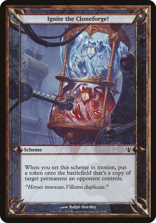Image for Ignite the Cloneforge! (Archenemy) - Magic: The Gathering