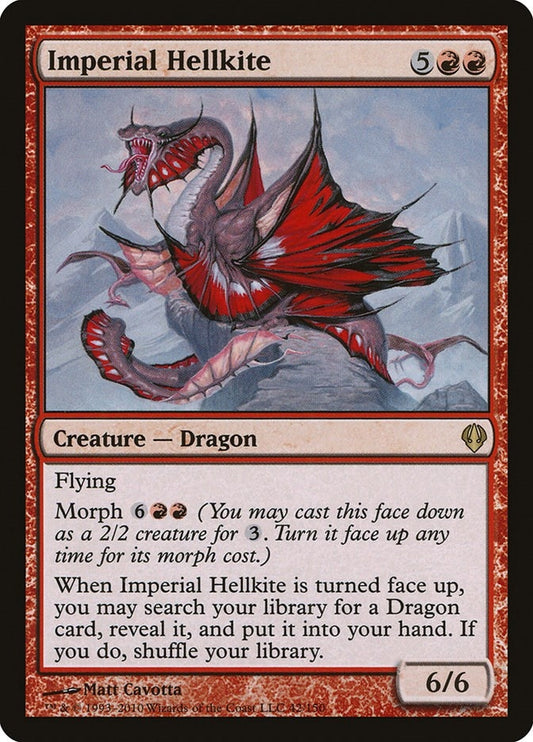Image for Imperial Hellkite (42) - Magic: The Gathering