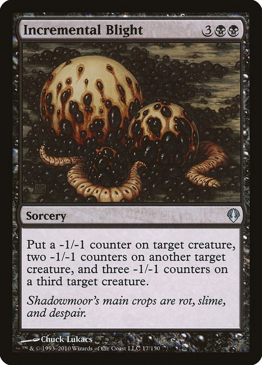 Image for Incremental Blight (17) - Magic: The Gathering