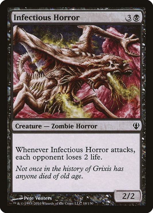 Image for Infectious Horror (18) - Magic: The Gathering