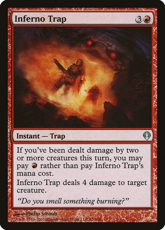 Image for Inferno Trap (43) - Magic: The Gathering