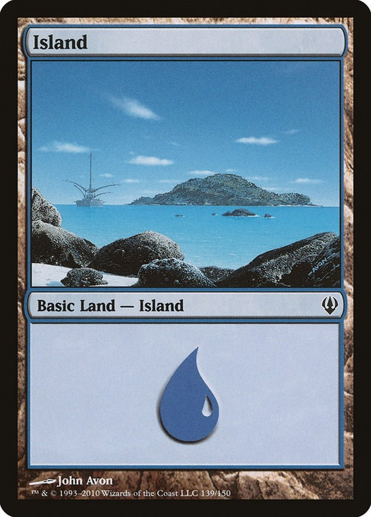 Image for Island (139) (139) - Magic: The Gathering