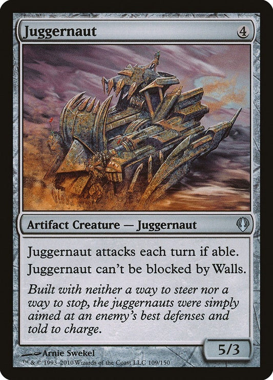 Image for Juggernaut (109) - Magic: The Gathering